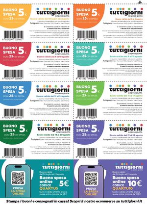 Buoni Sconto Tuttigiorni Quartu Sant'Elena