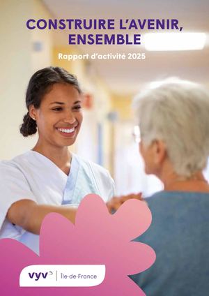 Rapport d'activité VYV 3 Ile-De-France 2025