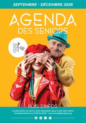 Agenda des Seniors - septembre > décembre 2026