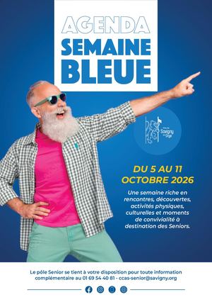 Programme de la semaine bleue 2026