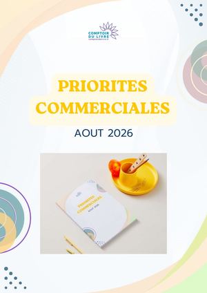 Priorites Commerciales Aout