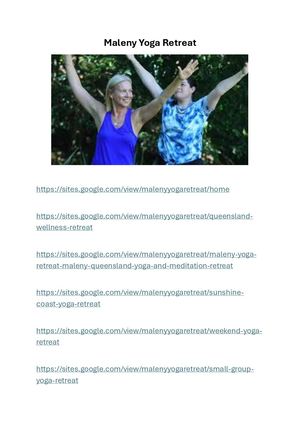 Maleny Yoga Retreat