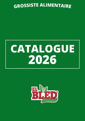 Catalogue Produits 2026