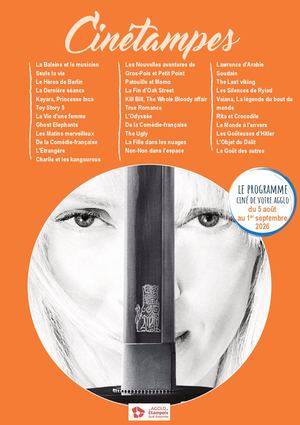 Programme Cinétampes du 5 août au 1 septembre 2026