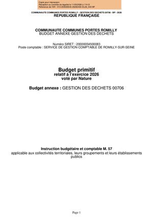 BP 2026 - GDD