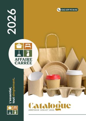 Affaire Carré | Catalogue Juillet 2026