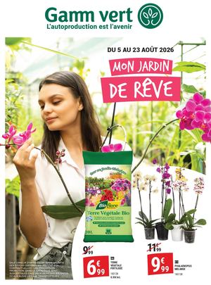 Catalogue Gamm Vert - Aout 2026