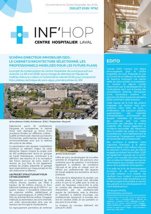 Inf'Hop numéro 62 - Juillet 2026