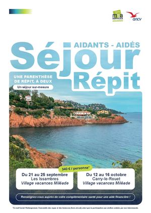 Sejour Aidant Aides Msa
