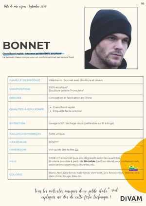 Bonnet