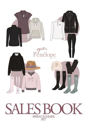 SALESBOOK Pénélope Spring/Summer 2027