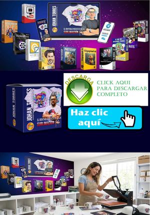 El Rentable Negocio De La Sublimacion Curso Gratis Johan Torres Hotmart