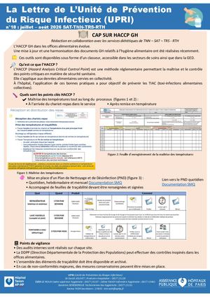 Lettre Upri N18 Juillet 2026