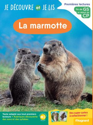 Je découvre et je lis GS et CP - La marmotte - 9782210786615 - Extrait