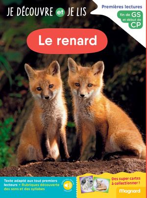 Je découvre et je lis GS et CP - Le renard - 9782210786608 Extrait