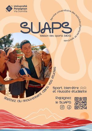 Livret SUAPS - 2026/27