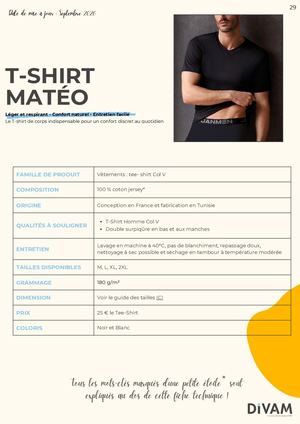 T Shirt Matéo