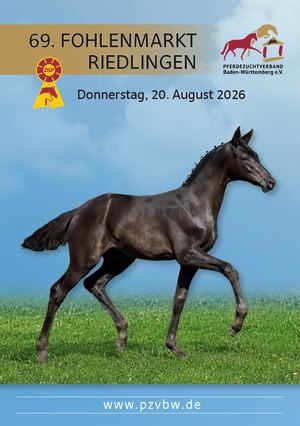 69. Fohlenmarkt Riedlingen 2026