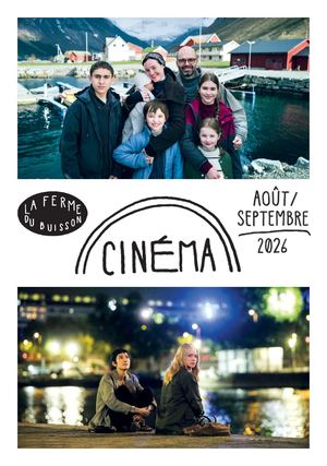 Mensuel ciné - Août Septembre 2026