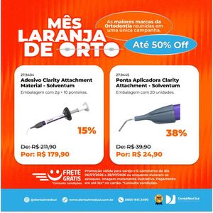 Card Campanha Mês Laranja Da Ortodontia