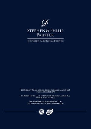 Stephen & Philip Painter