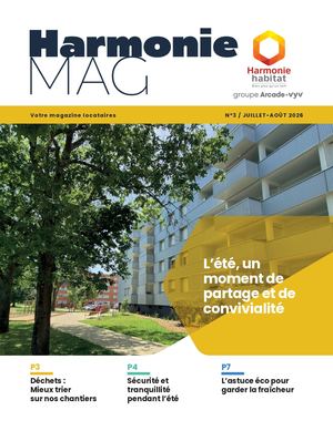 Harmonie Habitat Mag N°3 Juillet2026