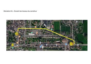 Deviation Travaux Carrefour 1