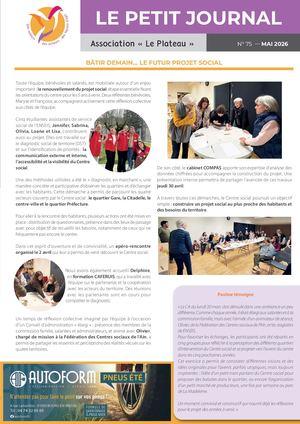 LE PLATEAU JOURNAL 75