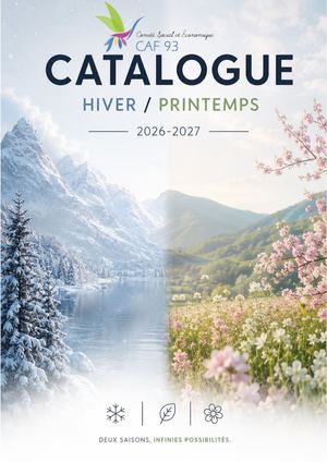 Catalogue 2026 2027