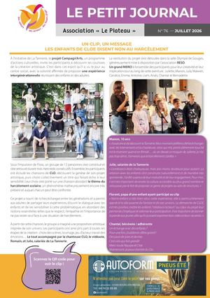 LE PLATEAU JOURNAL 76