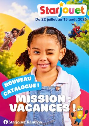 Catalogue Starjouet - vacances 2026