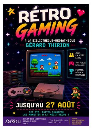 Été 2026 - Retro-Gaming