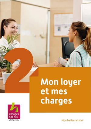 Mon loyer et mes charges