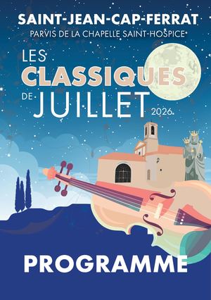 PROGRAMME LES CLASSIQUES DE JUILLET