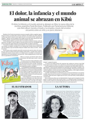 El dolor, la infancia y el mundo animal se abrazan en Kibú