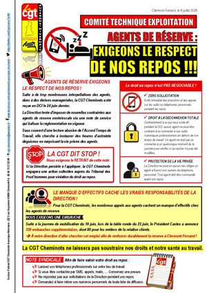 Agents De Réserve Auvergne
