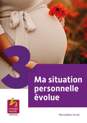 Ma situation personnelle évolue
