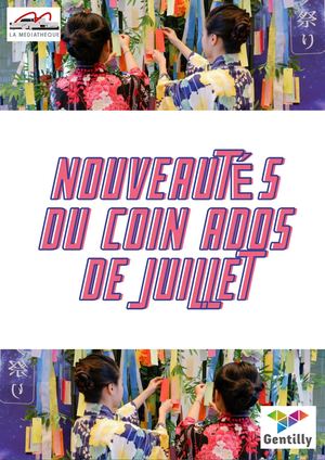 Nouveautés Juillet 2026