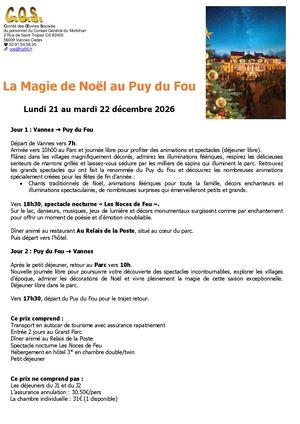 2026 Puydu Fou