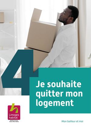 Je souhaite quitter mon logement
