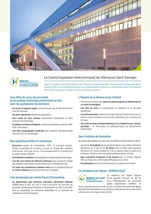Présentation synthétique - CHIV - 2025