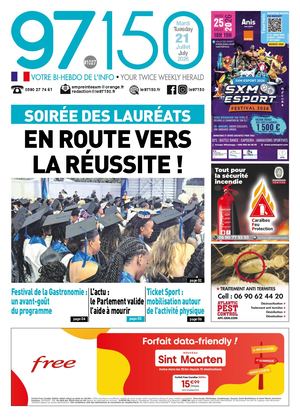 le 97150 - Edition du mardi 21 juillet 2026 - N°1027