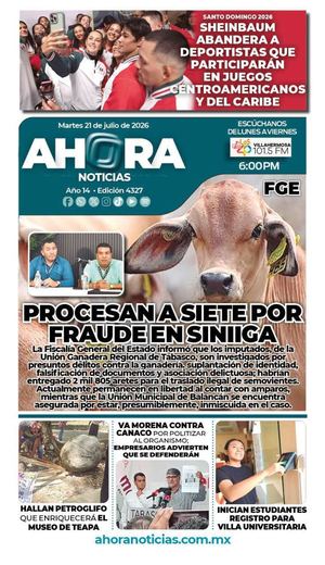 MARTES 21 DE JULIO DE 2026