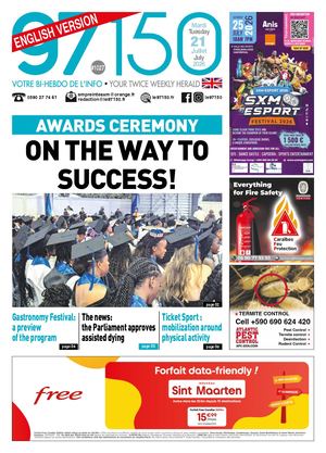 Journal le 97150 - Tuesday, July 21, 2026 edition - N°1027