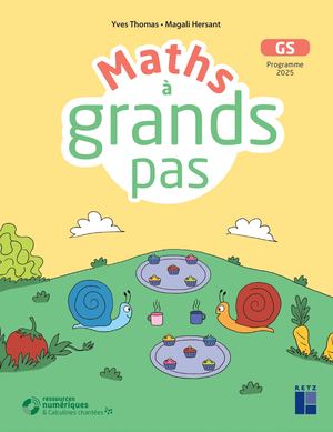Extraits Maths à grands pas GS