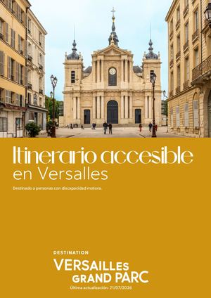 Itinerario Accesible En Versalles