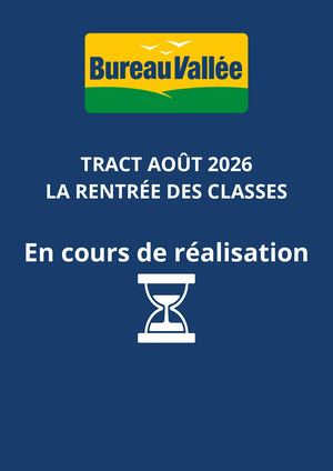 Tract Août 2026