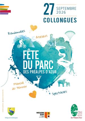 Programme Fête du Parc des préalpes d'azur 2026