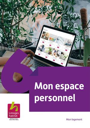Mon espace personnel