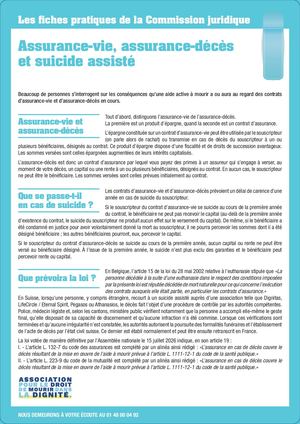 Admd Fiches Pratiques Assurance Vie